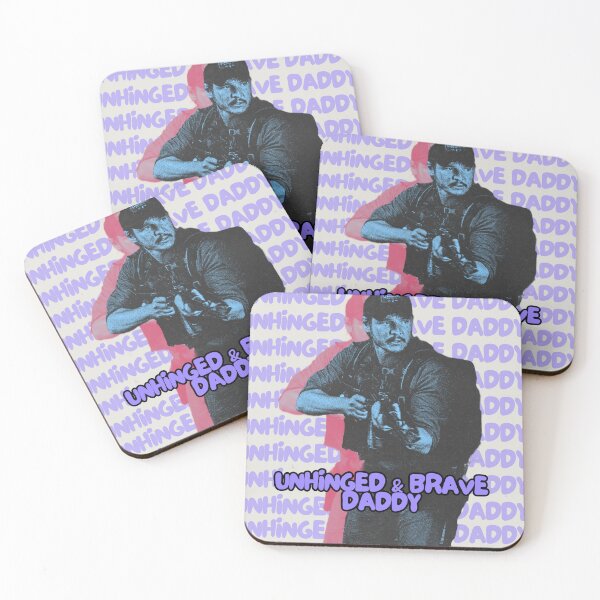 Item preview, PEDRO PASCAL AS FRANKIE MORALES UNHINGED & BRAVE DADDY designed and sold by PedroVerseStore.