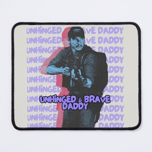 Item preview, PEDRO PASCAL AS FRANKIE MORALES UNHINGED & BRAVE DADDY designed and sold by PedroVerseStore.
