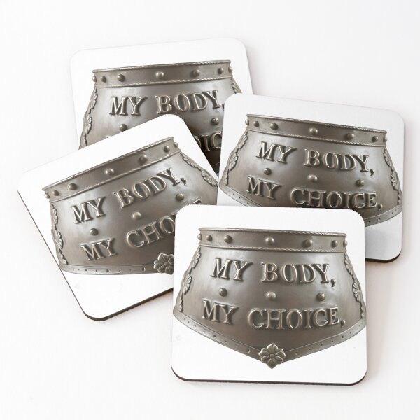Item preview, My Body, My Choice – Ironclad Rebellion designed and sold by KoliBabb.
