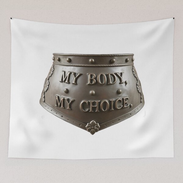 Item preview, My Body, My Choice – Ironclad Rebellion designed and sold by KoliBabb.