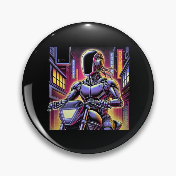 Item preview, Tesla bot designed and sold by TEEJAMBOREE.