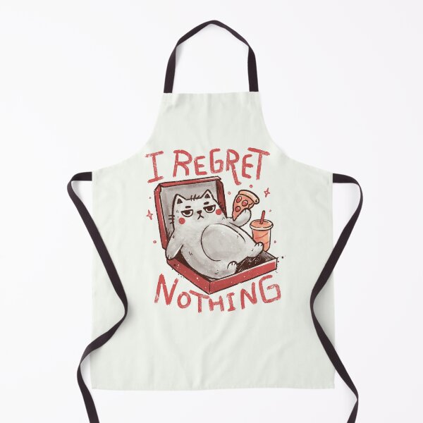 Item preview, I Regret Nothing Ironic Boring Cat designed and sold by koalateess.