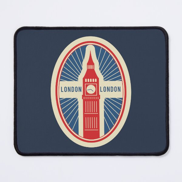 Item preview, London stamp designed and sold by Neadoodles.