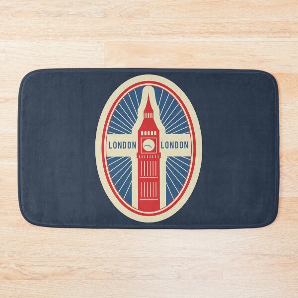 Item preview, London stamp designed and sold by Neadoodles.