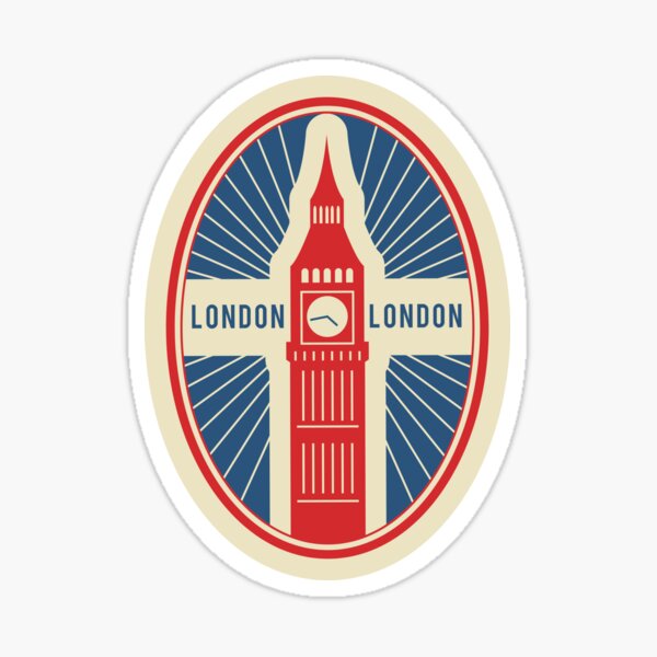 Item preview, London stamp designed and sold by medimidoodles.