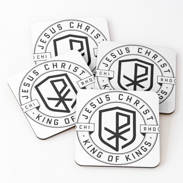 Item preview, Chi Rho - Black designed and sold by Se7enThunders.