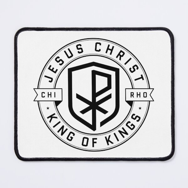 Item preview, Chi Rho - Black designed and sold by Se7enThunders.
