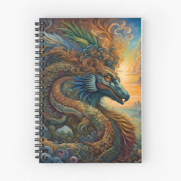 Item preview, Feathered Serpent designed and sold by SlothicornSArt.