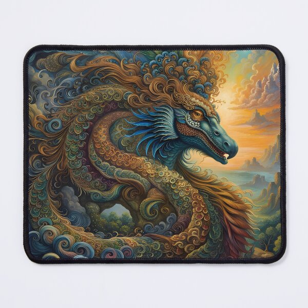 Item preview, Feathered Serpent designed and sold by SlothicornSArt.