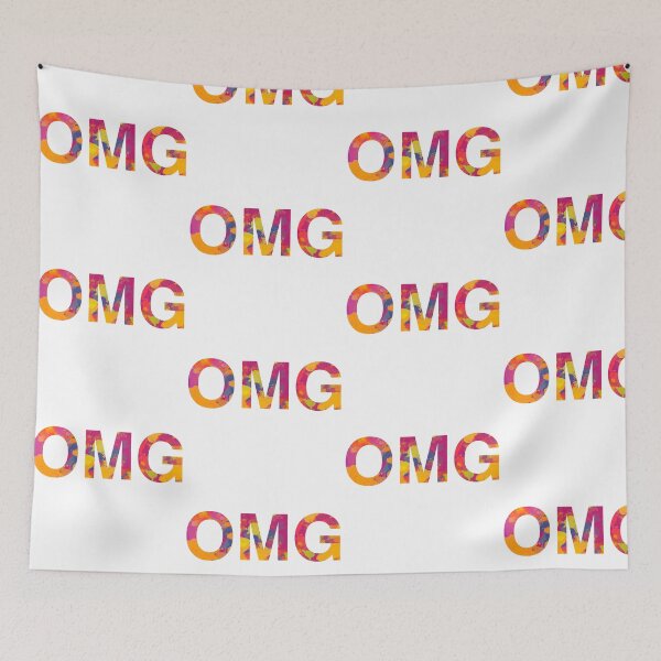 Item preview, OMG designed and sold by Rana M. Muasher.