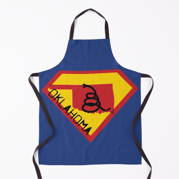 Item preview, OKLAHOMAN OKIE SOONER SHIELD - Freedom Is The Superpower - Modern Gadsden Snake Flag - Dont Tread On Me SUPERHERO OKLAHOMA spellout design designed and sold by pelagio.