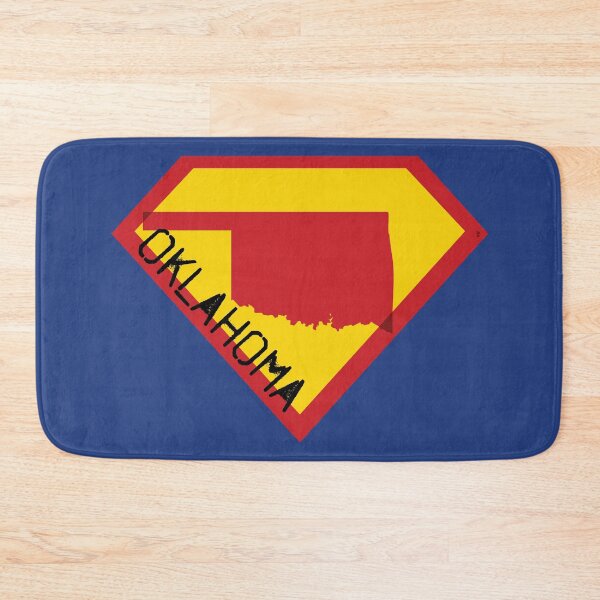 Item preview, OKLAHOMAN OKIE SOONER  SHIELD  - Freedom Is The Superpower - SUPERHERO OKLAHOMA spellout design designed and sold by pelagio.