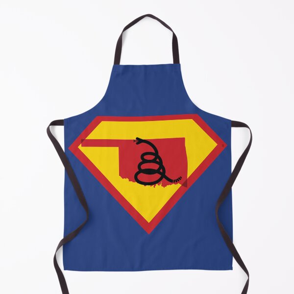 Item preview, OKLAHOMAN OKIE SOONER SHIELD - Freedom Is The Superpower - Modern Gadsden Snake Flag - Dont Tread On Me SUPERHERO OKLAHOMA design designed and sold by pelagio.