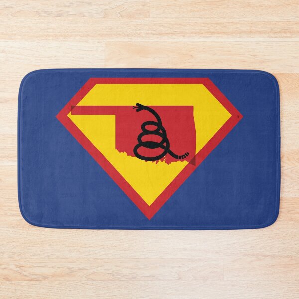 Item preview, OKLAHOMAN OKIE SOONER SHIELD - Freedom Is The Superpower - Modern Gadsden Snake Flag - Dont Tread On Me SUPERHERO OKLAHOMA  design designed and sold by pelagio.