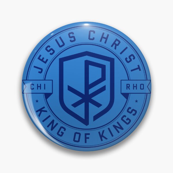 Item preview, Chi Rho - Blue designed and sold by Se7enThunders.