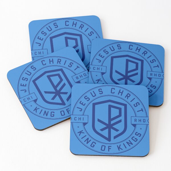 Item preview, Chi Rho - Blue designed and sold by Se7enThunders.