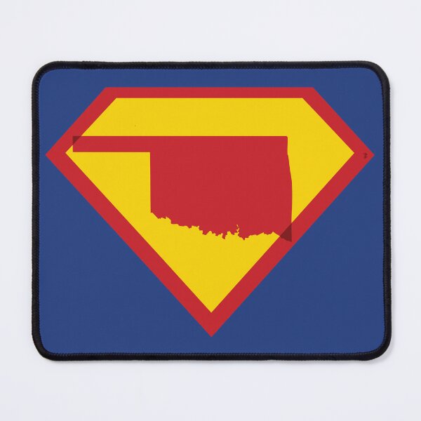 Item preview, OKLAHOMAN OKIE SOONER  SHIELD - Freedom Is The Superpower -   SUPERHERO OKLAHOMA design designed and sold by pelagio.