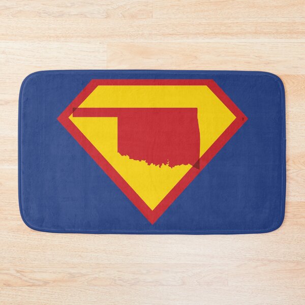 Item preview, OKLAHOMAN OKIE SOONER  SHIELD - Freedom Is The Superpower -   SUPERHERO OKLAHOMA design designed and sold by pelagio.