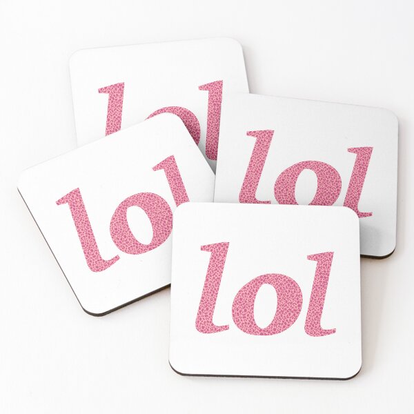 Item preview, LOL designed and sold by Rana M. Muasher.