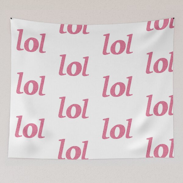 Item preview, LOL designed and sold by Rana M. Muasher.