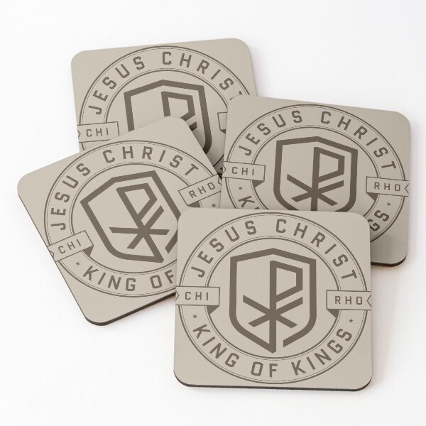 Item preview, Chi Rho - Brown designed and sold by Se7enThunders.