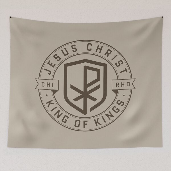 Item preview, Chi Rho - Brown designed and sold by Se7enThunders.