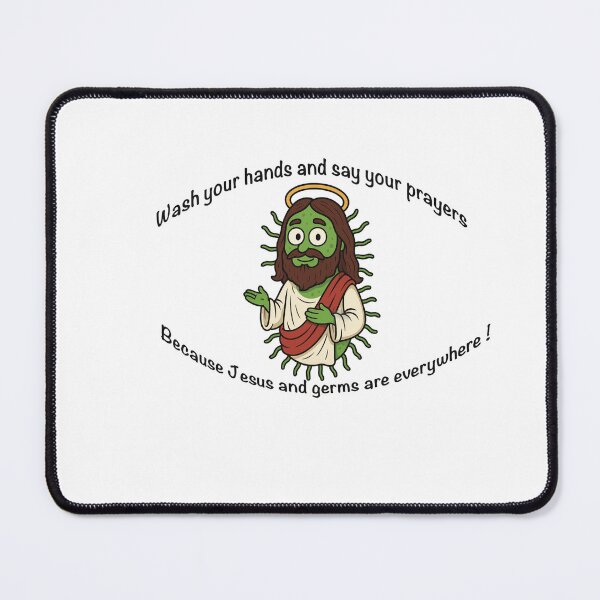 Item preview, Germ jesus designed and sold by 2NUTS.