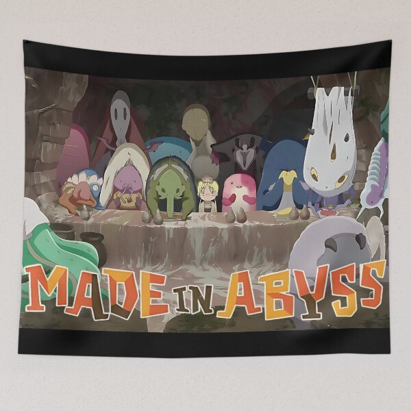 Item preview, Made in Abyss Riko and Maa Iruburu market designed and sold by Bondrewd1.