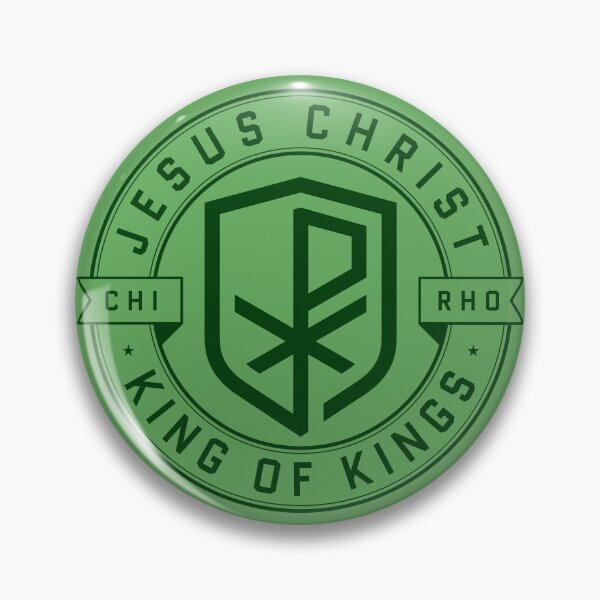 Item preview, Chi Rho - Green designed and sold by Se7enThunders.