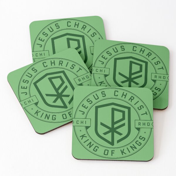 Item preview, Chi Rho - Green designed and sold by Se7enThunders.