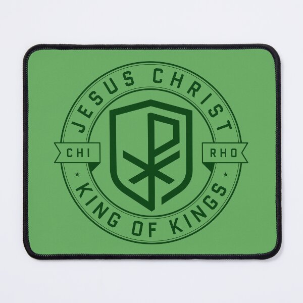 Item preview, Chi Rho - Green designed and sold by Se7enThunders.