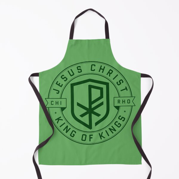 Item preview, Chi Rho - Green designed and sold by Se7enThunders.