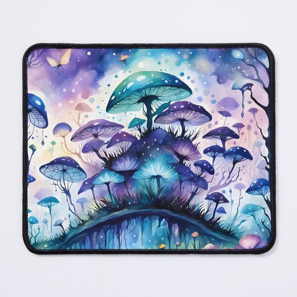 Item preview, Mushroom Hill designed and sold by SlothicornSArt.