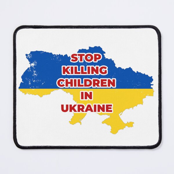 Item preview,  Stop Killing Children in Ukraine  designed and sold by Tee-Show.