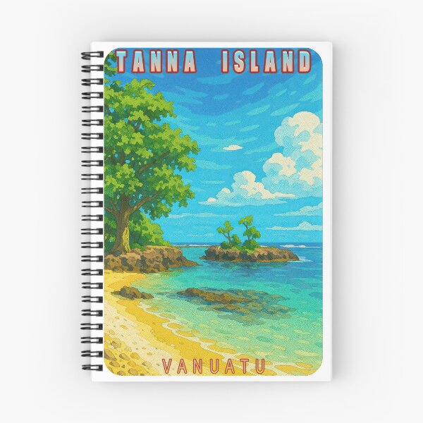 Item preview, Tanna Island - Vanuatu designed and sold by WhereTheFunIs.