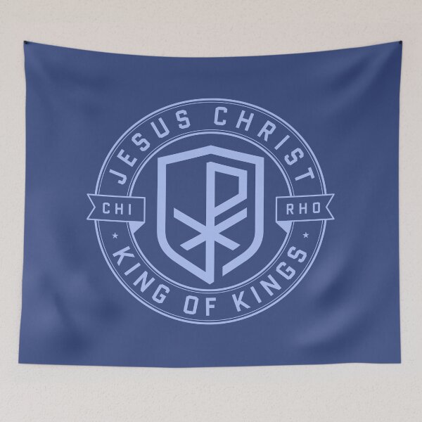 Item preview, Chi Rho - Blue designed and sold by Se7enThunders.