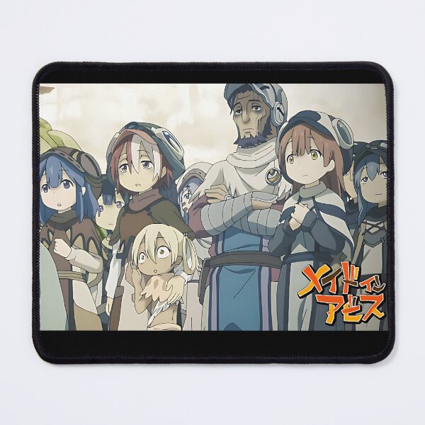 Item preview, Made in Abyss Ganja Squad Irumyuui and Vueko designed and sold by Bondrewd1.