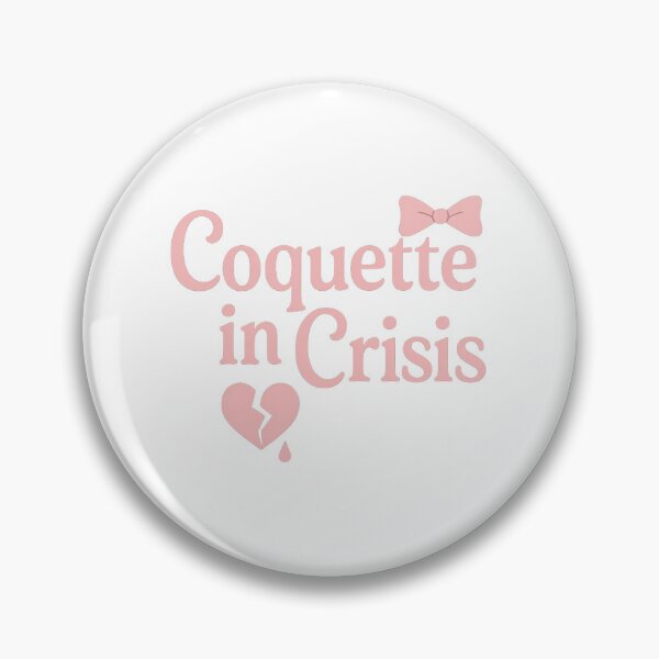 Item preview, Coquette in Crisis – Sad but Cute Aesthetic Tee designed and sold by ALITOPRINCE.
