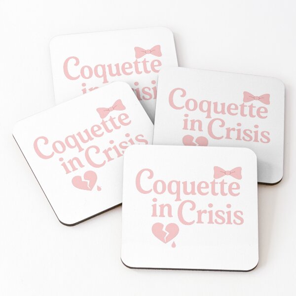 Item preview, Coquette in Crisis – Sad but Cute Aesthetic Tee designed and sold by ALITOPRINCE.