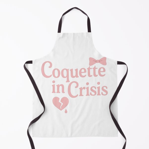 Item preview, Coquette in Crisis – Sad but Cute Aesthetic Tee designed and sold by ALITOPRINCE.