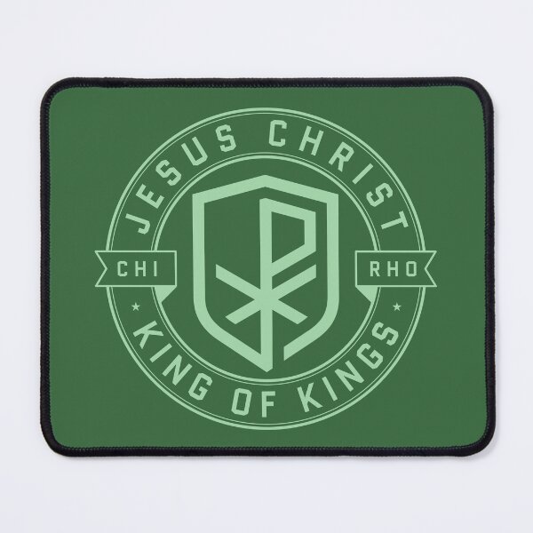 Item preview, Chi Rho - Mint Green designed and sold by Se7enThunders.