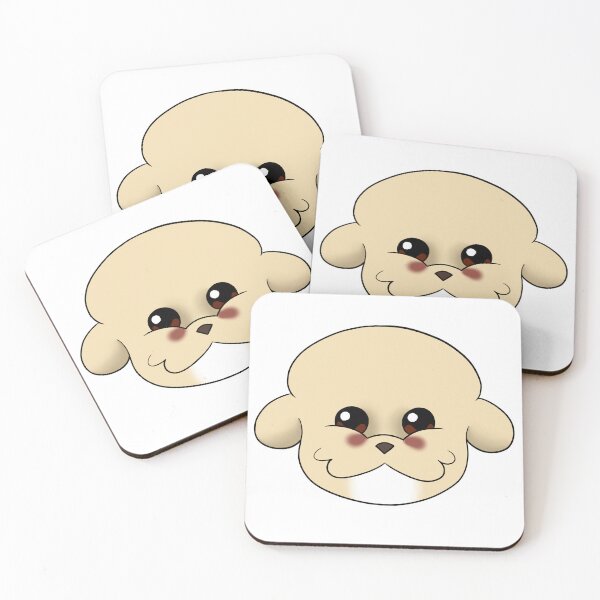 Item preview, Cream Bichon Frise White Chin Tear Stains designed and sold by OliRoseArt.