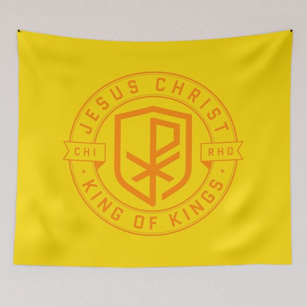 Item preview, Chi Rho - Orange designed and sold by Se7enThunders.