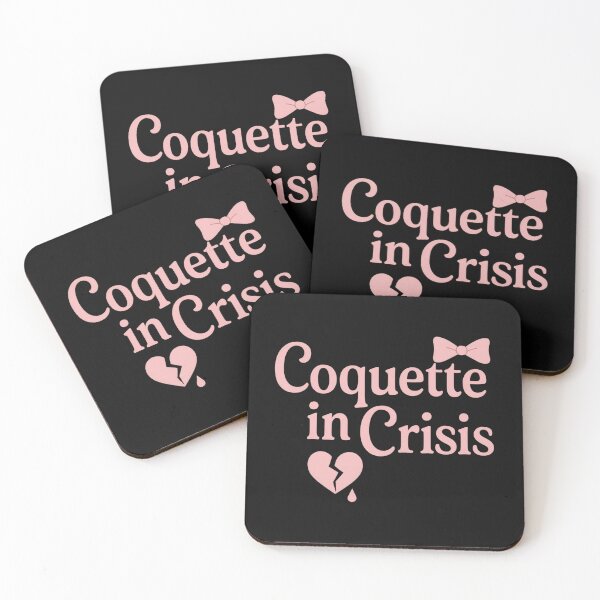 Item preview, Coquette in Crisis – Sad but Cute Aesthetic Tee designed and sold by ALITOPRINCE.