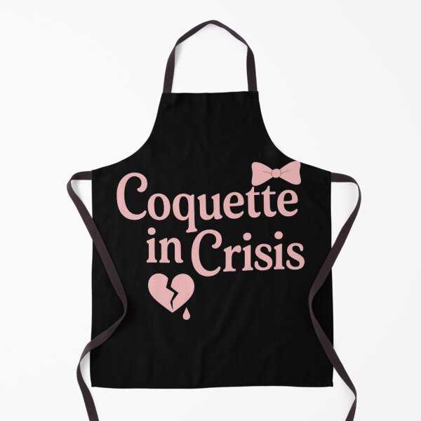 Item preview, Coquette in Crisis – Sad but Cute Aesthetic Tee designed and sold by ALITOPRINCE.