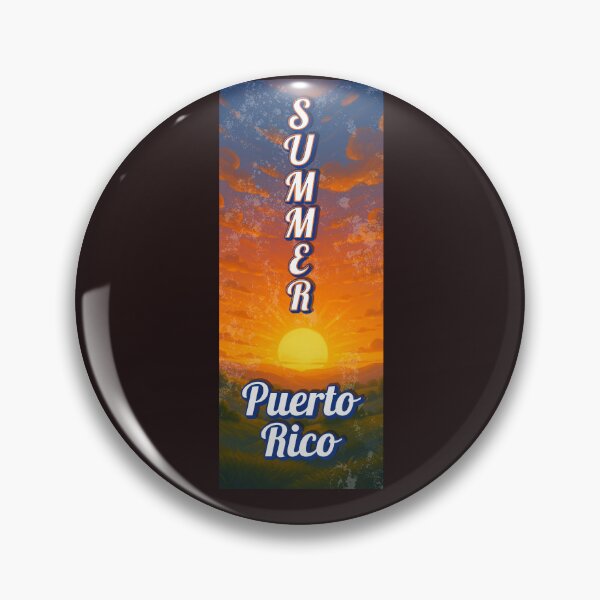 Item preview, Summer Puert Rico Vibe designed and sold by IvanRdz2025.