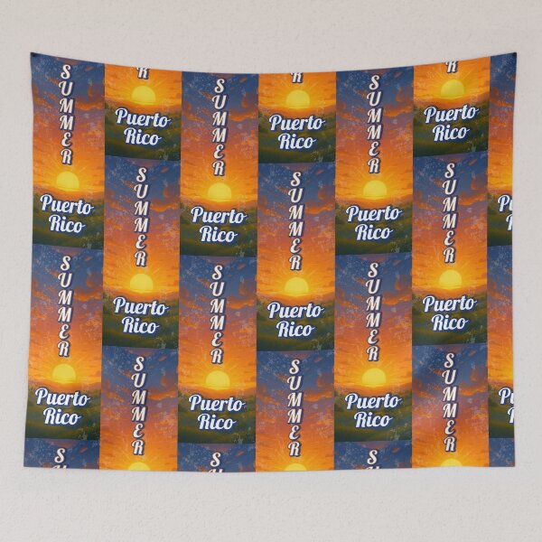 Item preview, Summer Puert Rico Vibe designed and sold by IvanRdz2025.