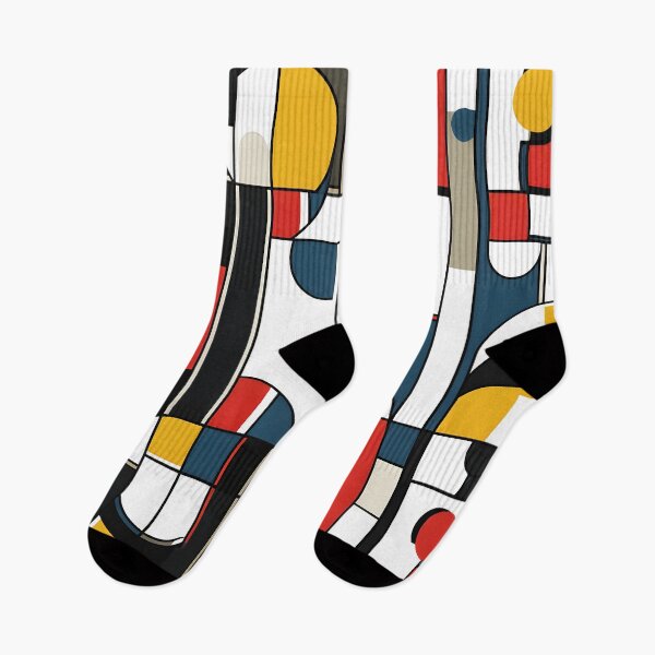 Item preview, Modernism Bauhaus Designs In Red, Black, Yellow, White designed and sold by DEC02.