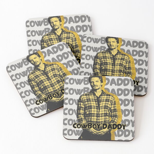 Item preview, PEDRO PASCAL AS SILVA - COWBOY DADDY designed and sold by PedroVerseStore.