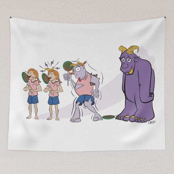 Item preview, Monster Lollipop designed and sold by ArcaneBear.